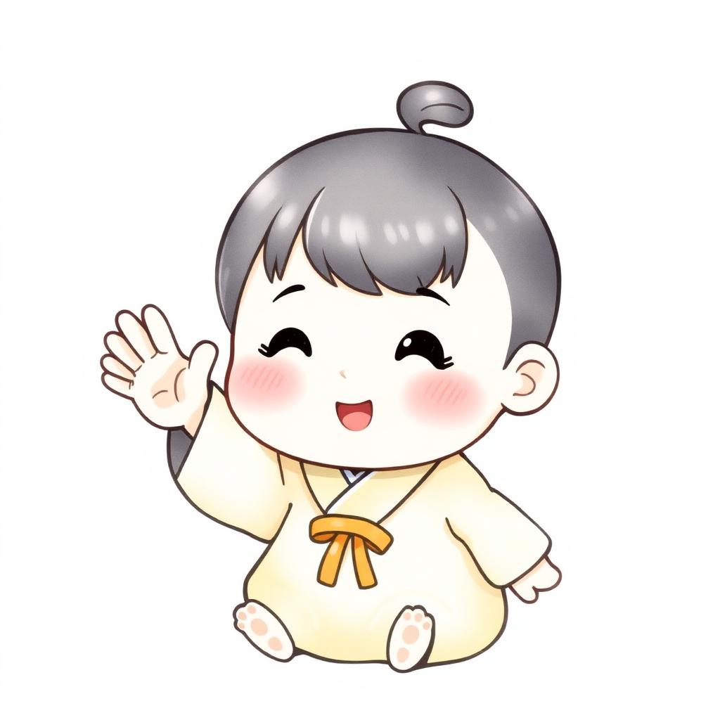 かわいいこどものイラスト