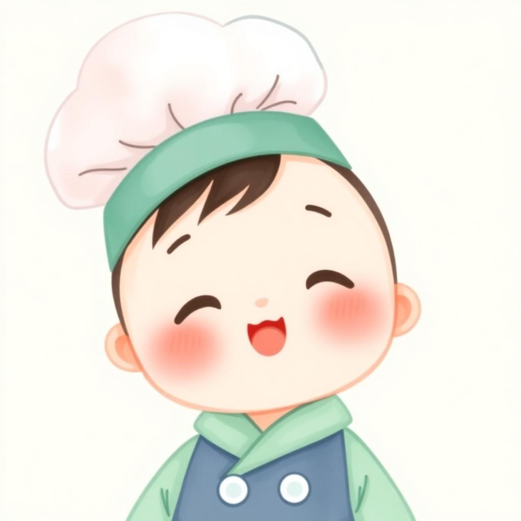 かわいいこどものイラスト