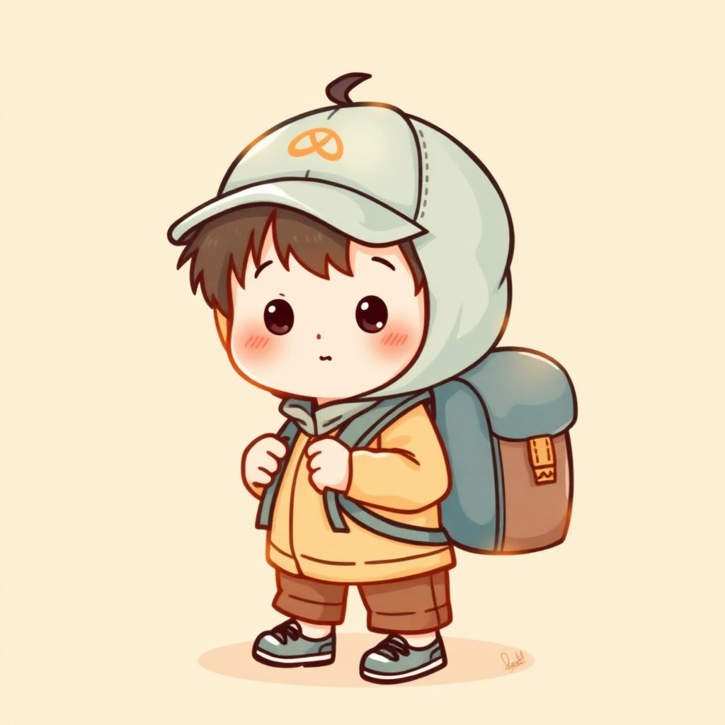 かわいいこどものイラスト