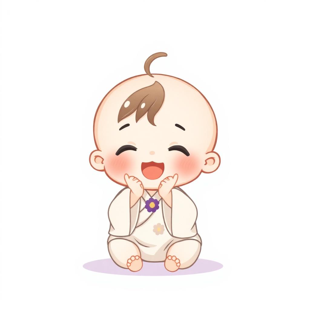 かわいいこどものイラスト